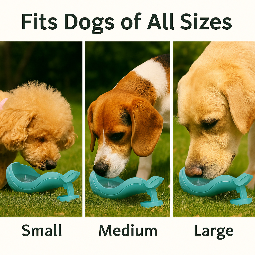 Fits Dogs of All Sizes