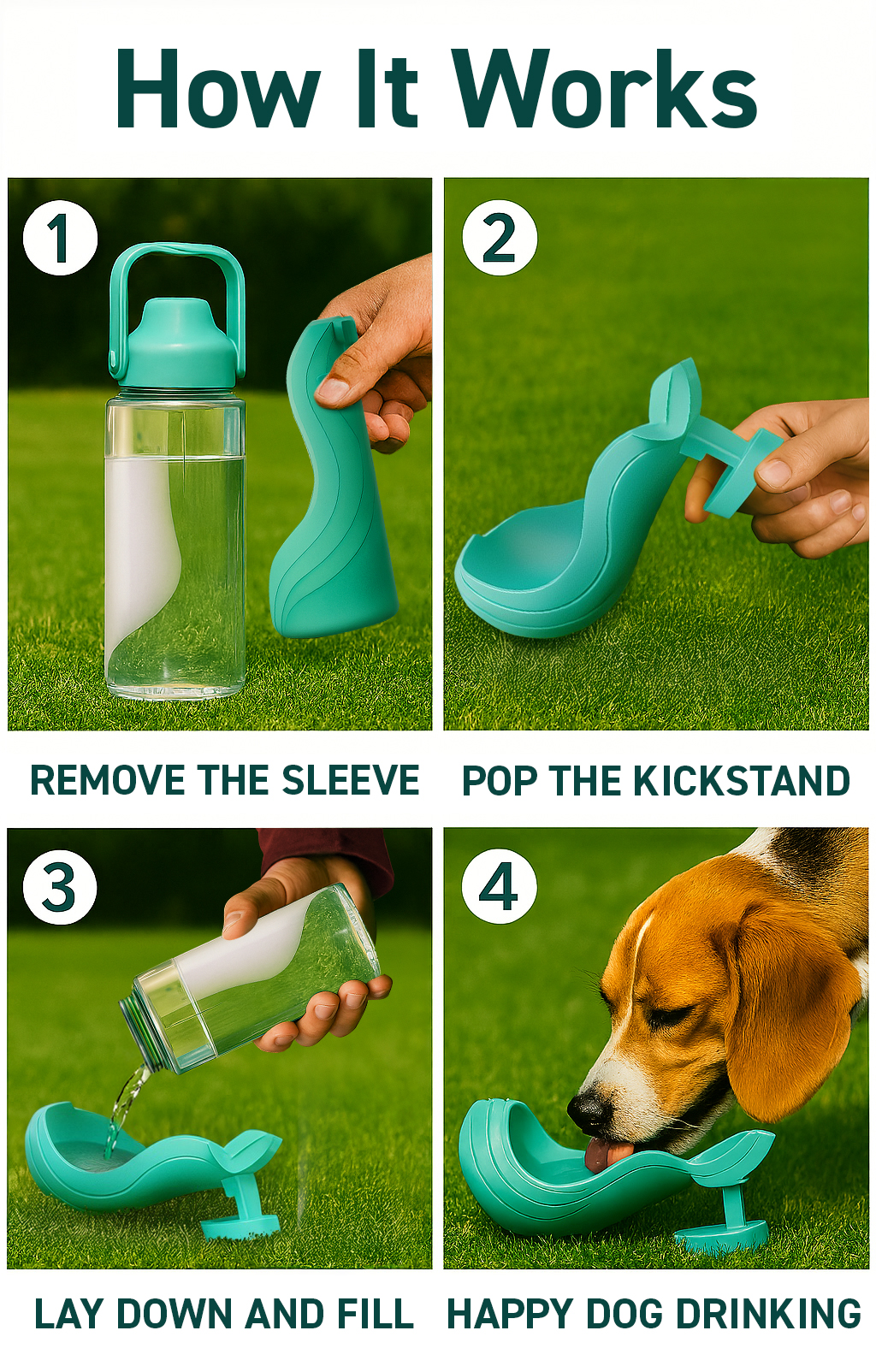 How KickSip Works